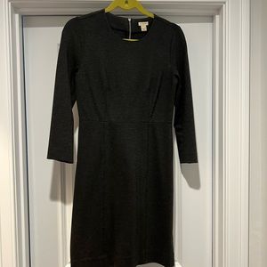 JCREW grey dress size 0